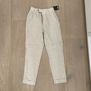 Reformation Linen Pant